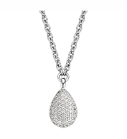 Collana Ti Sento Milano Donna in Argento Zirconia 3743ZI-42 - 3743ZI-42